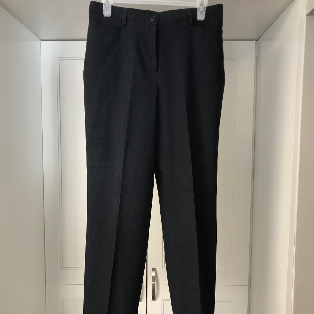 Haggar US Petite 6 Women’s Pants /Slacks Black
